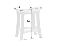 Great Bay Saddle Counter Stool
