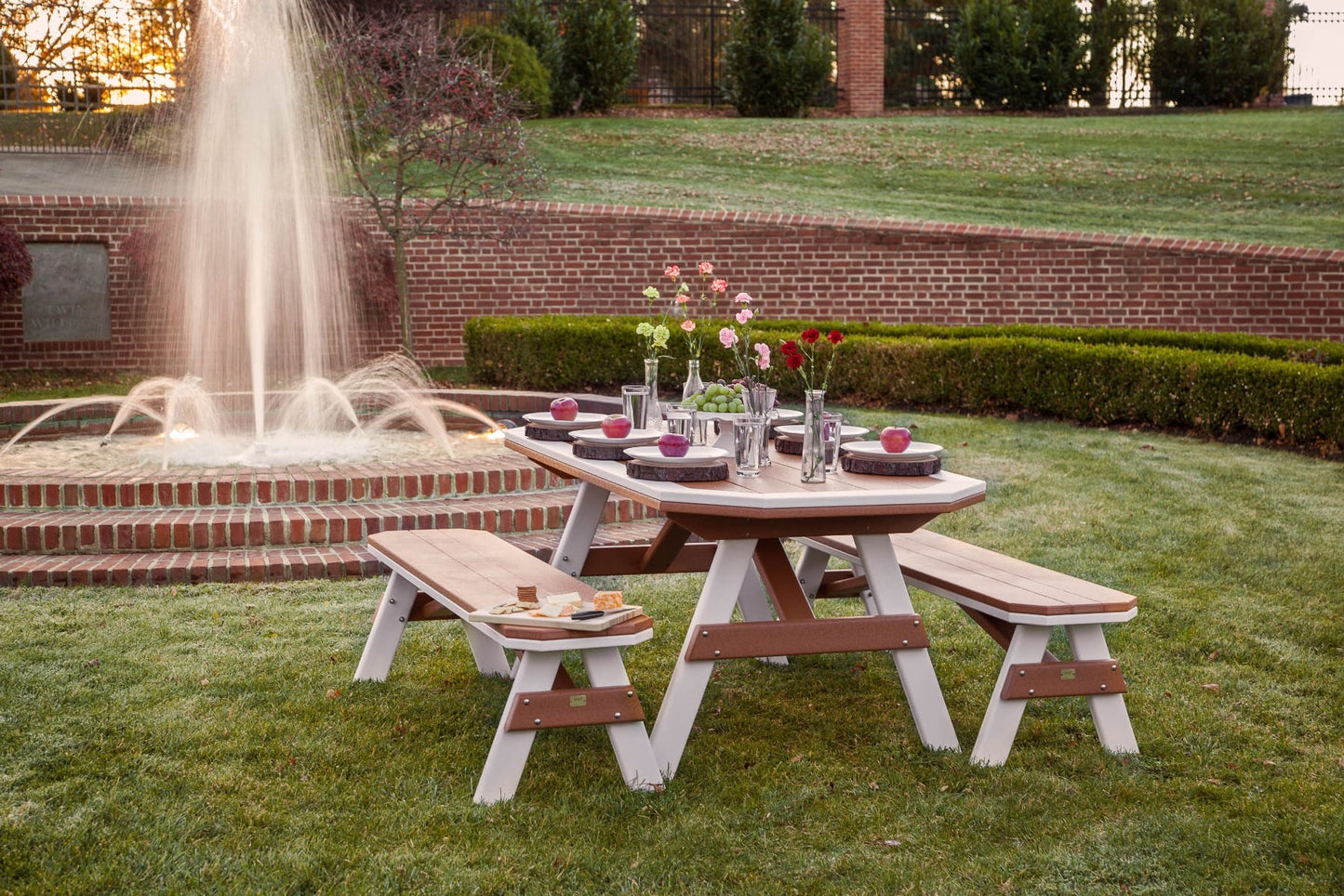 Garden Poly Bench