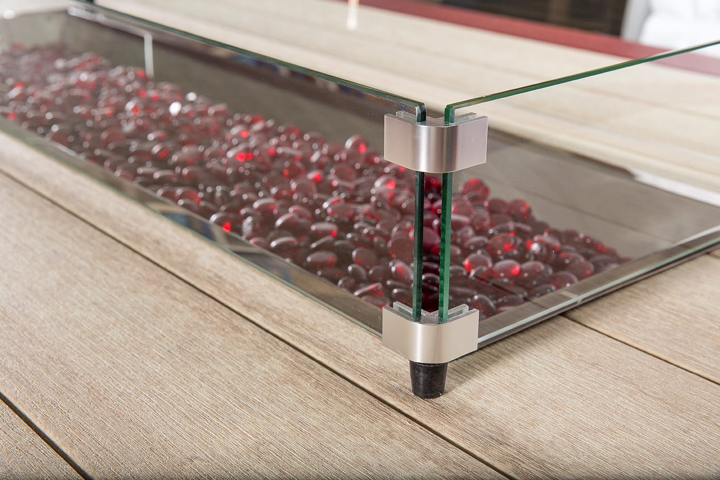 SummerSide Fire Bar Table
