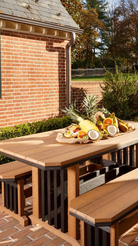 Mission Poly Table