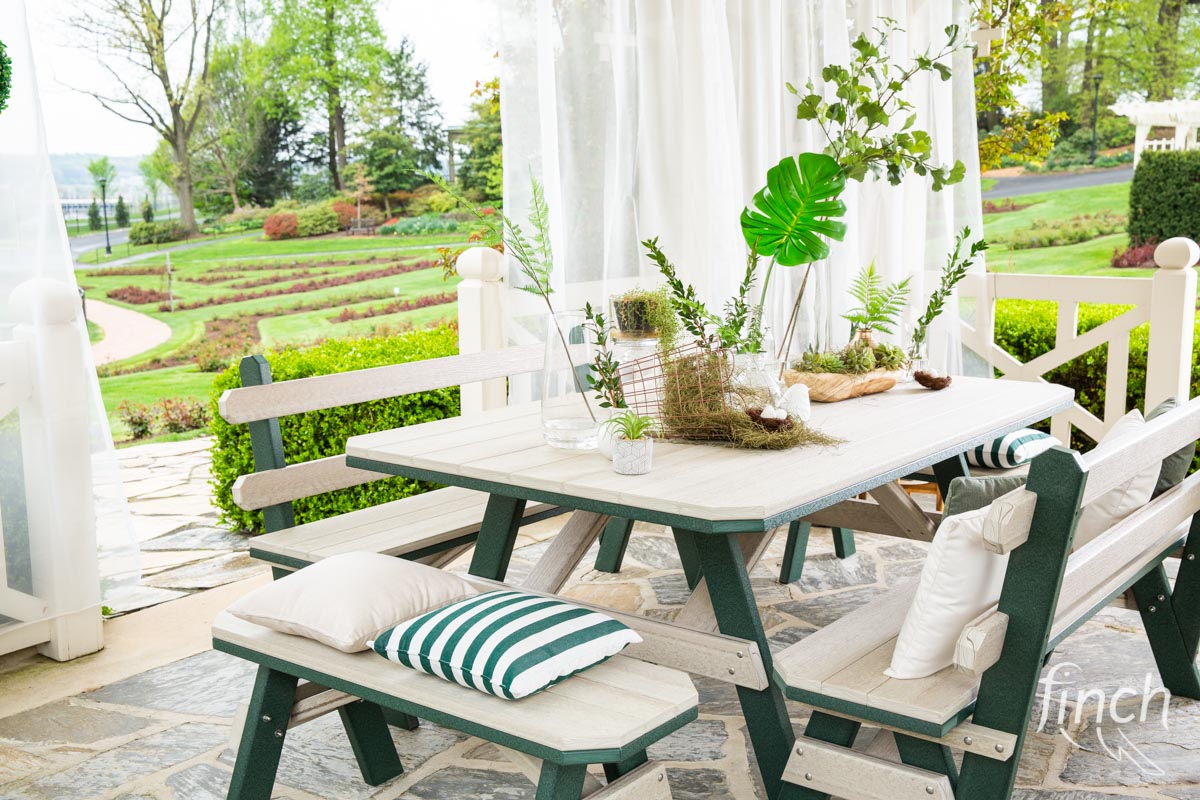 Garden Poly Table