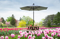 Garden Round Poly Table