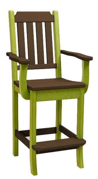 Keystone Poly Bar Arm Chair