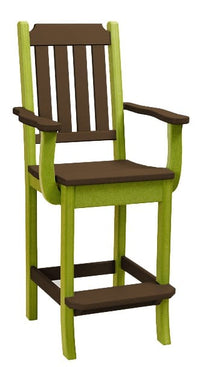 Keystone Poly Bar Arm Chair