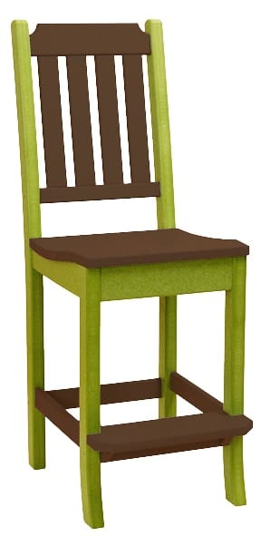 Keystone Poly Bar Chair