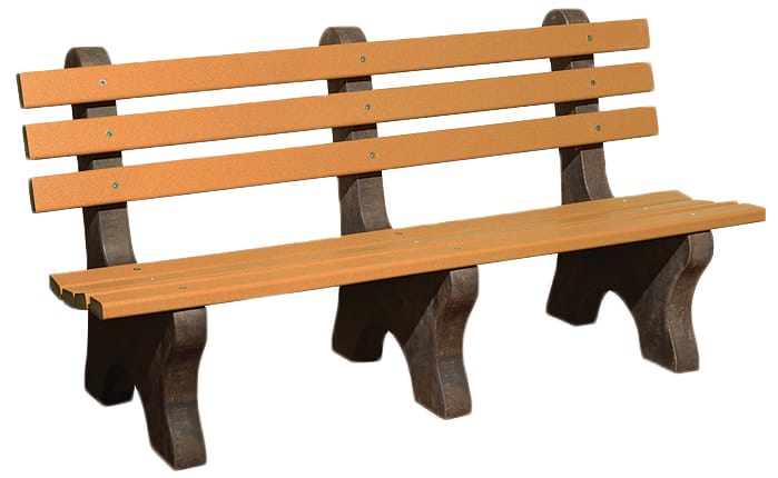 Poly Park Bench