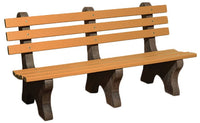 Poly Park Bench