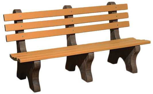 Poly Park Bench