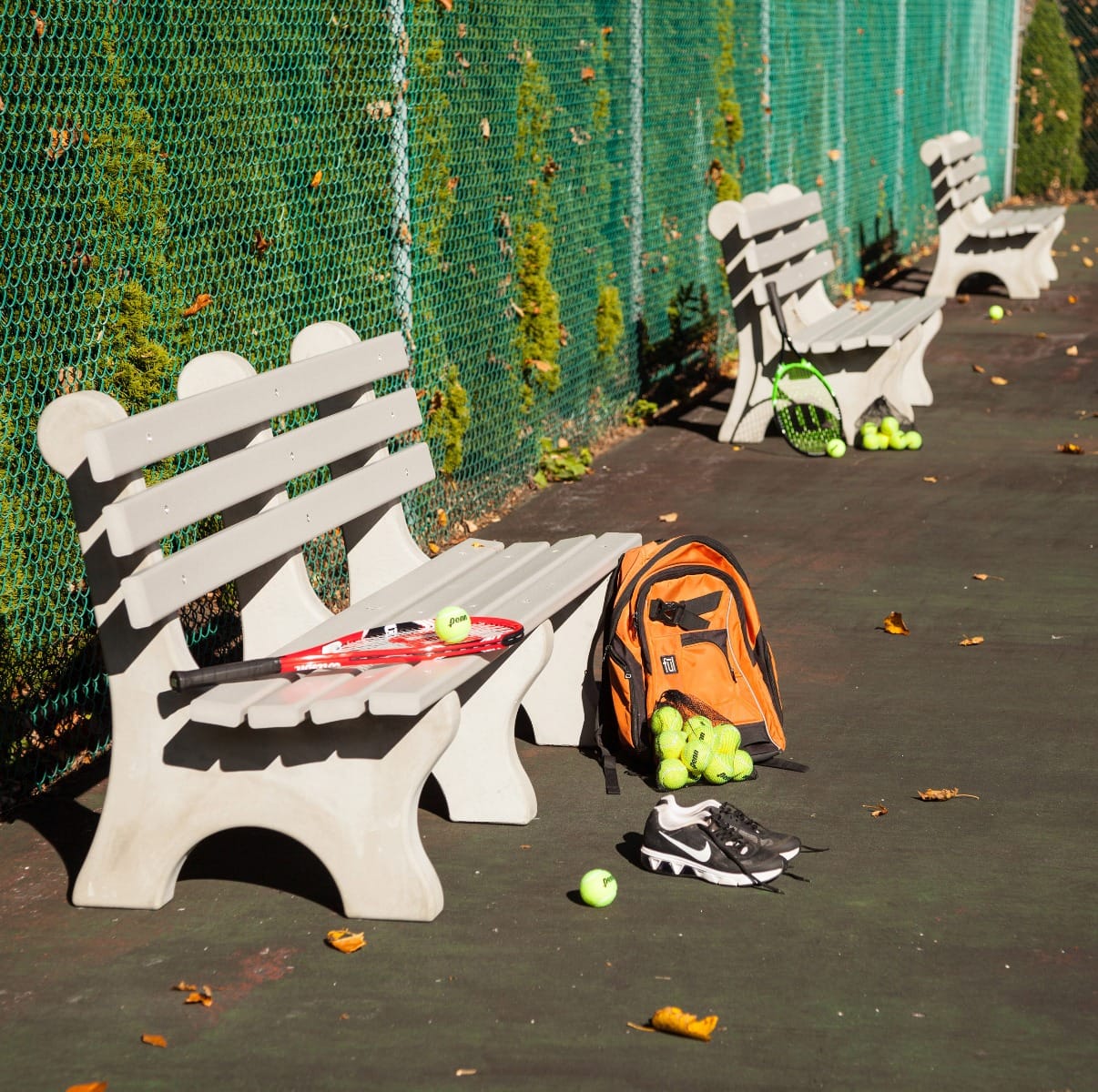 Poly Park Bench