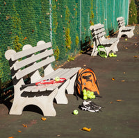 Poly Park Bench