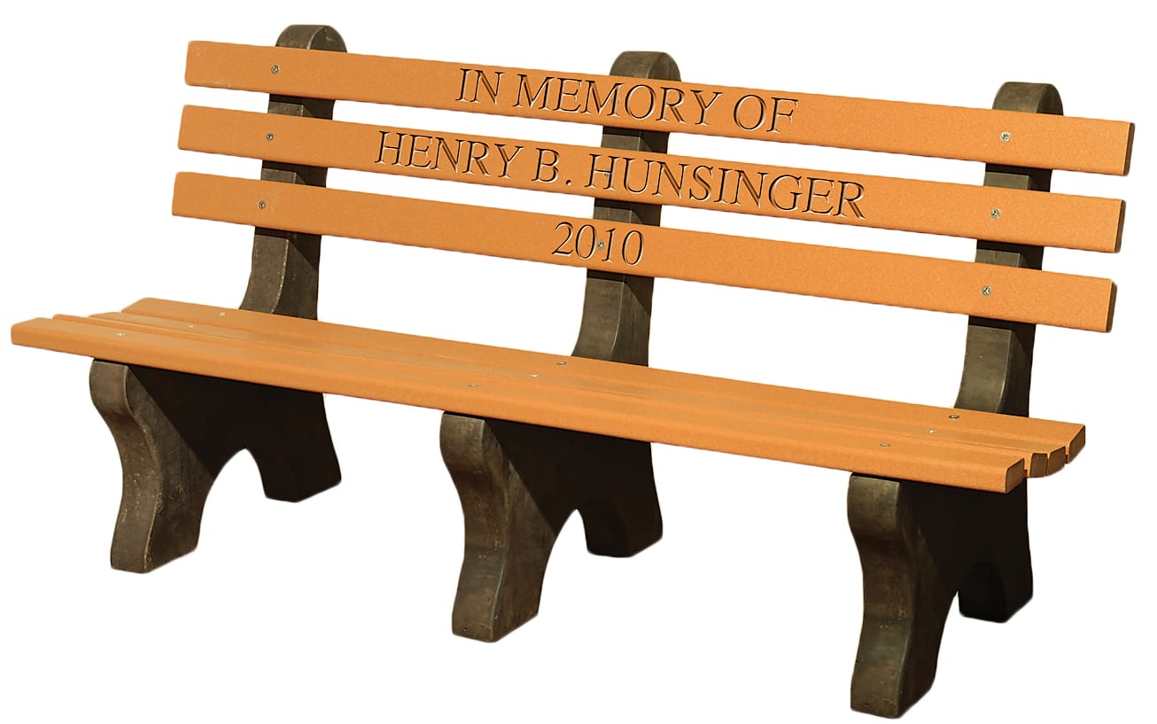 Poly Park Bench