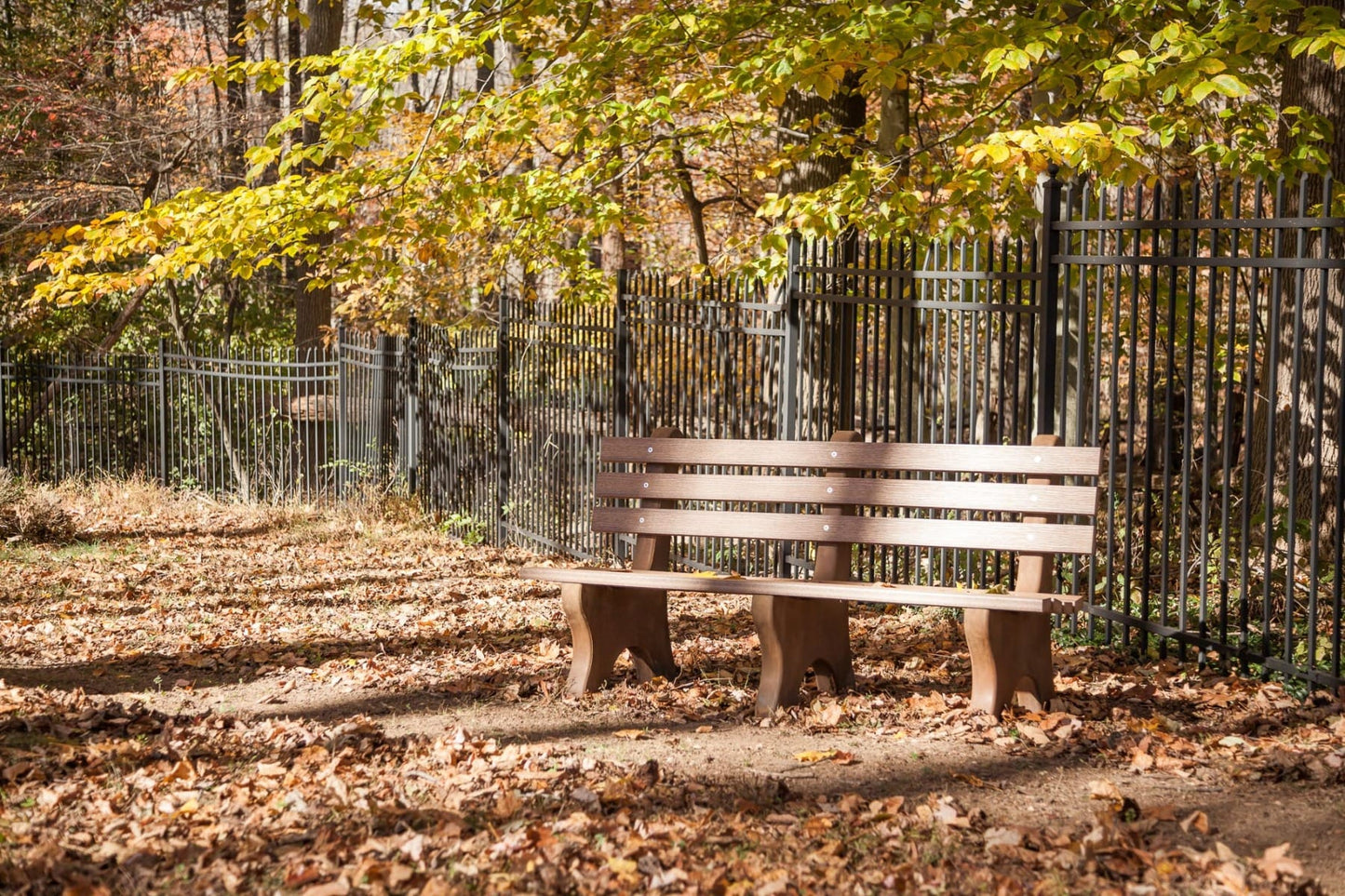 Poly Park Bench