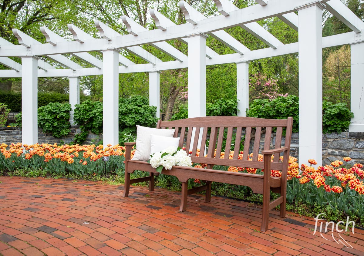 Avonlea Garden 6' Poly Bench