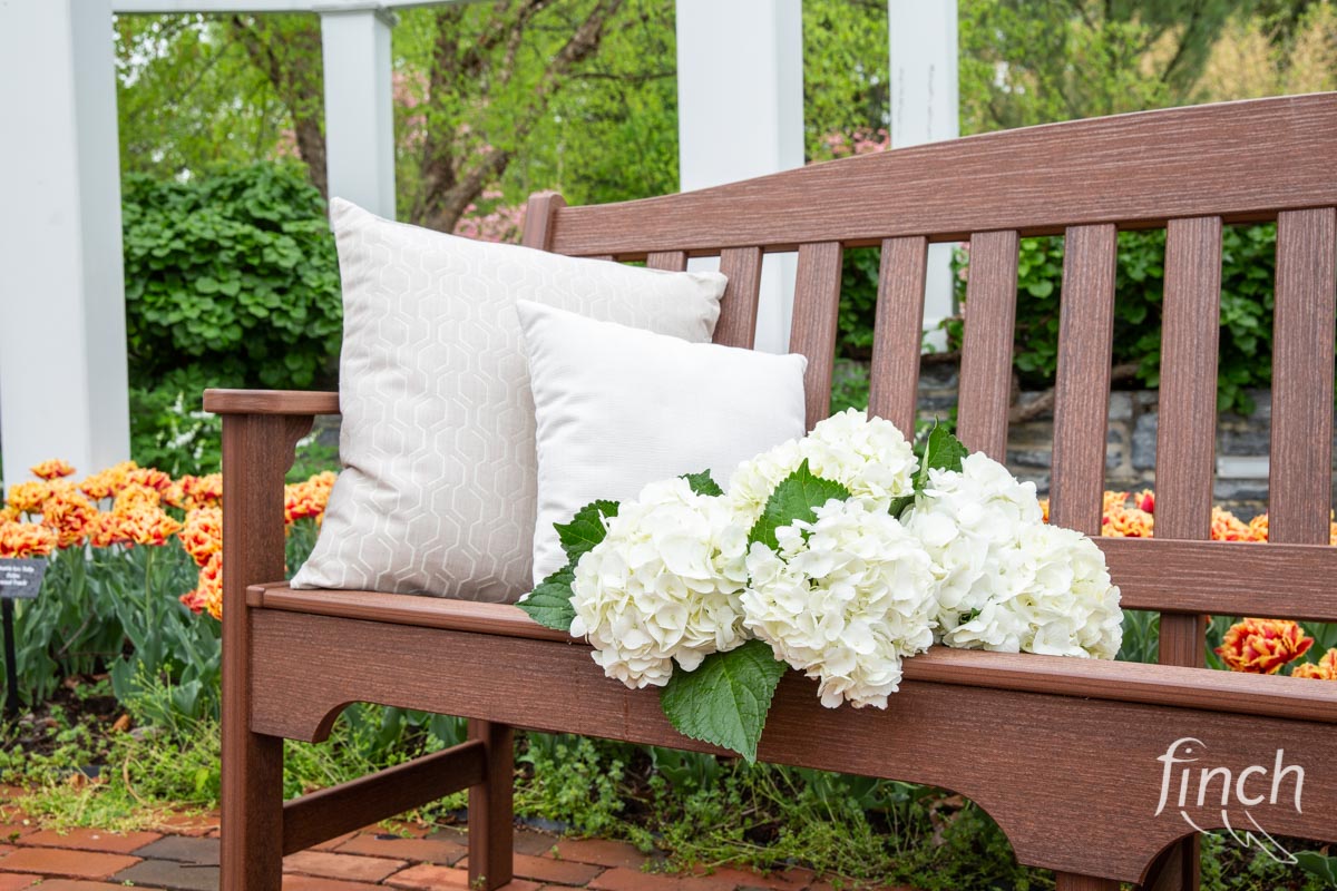 Avonlea Garden 6' Poly Bench