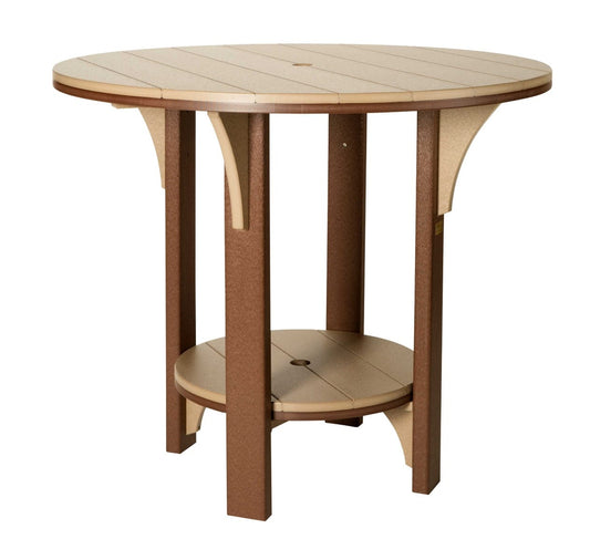 Great Bay Round Poly Counter Table