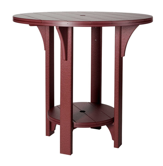 Great Bay Round Poly Bar Table