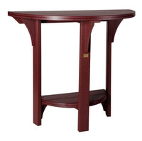 Great Bay Half-Round Poly Bar Table