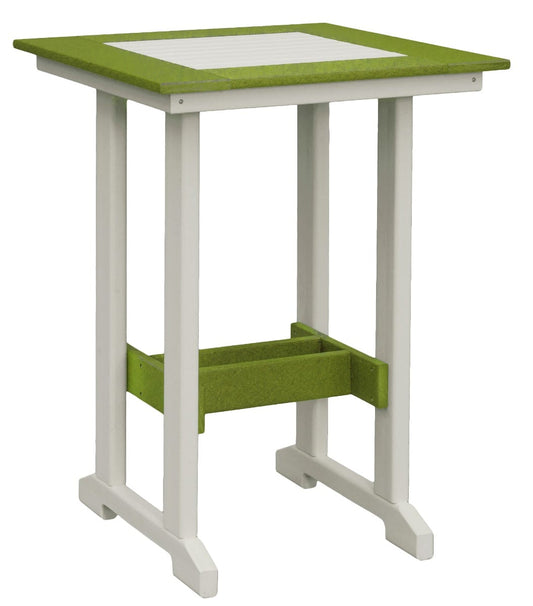 Great Bay Square Poly Bar Table