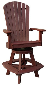 Great Bay Poly Swivel Bar Chair