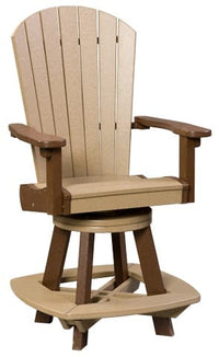 Great Bay Poly Swivel Counter Chair