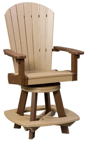 Great Bay Poly Swivel Counter Chair