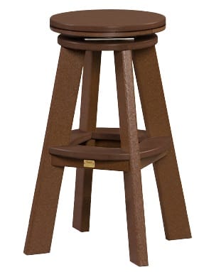 Great Bay Poly Swivel Bar Stool