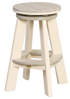 Great Bay Poly Swivel Counter Stool
