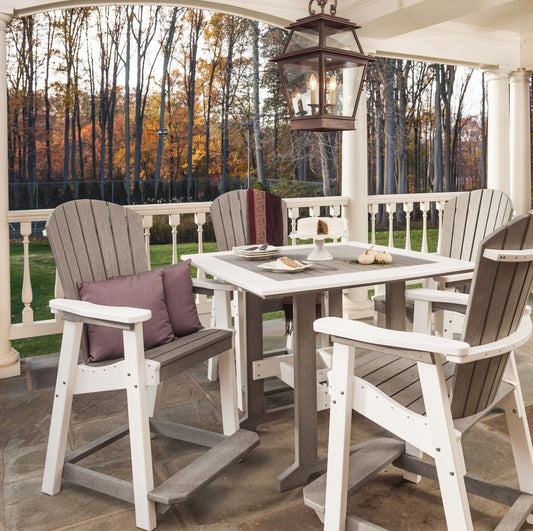 Great Bay Poly Bar Table
