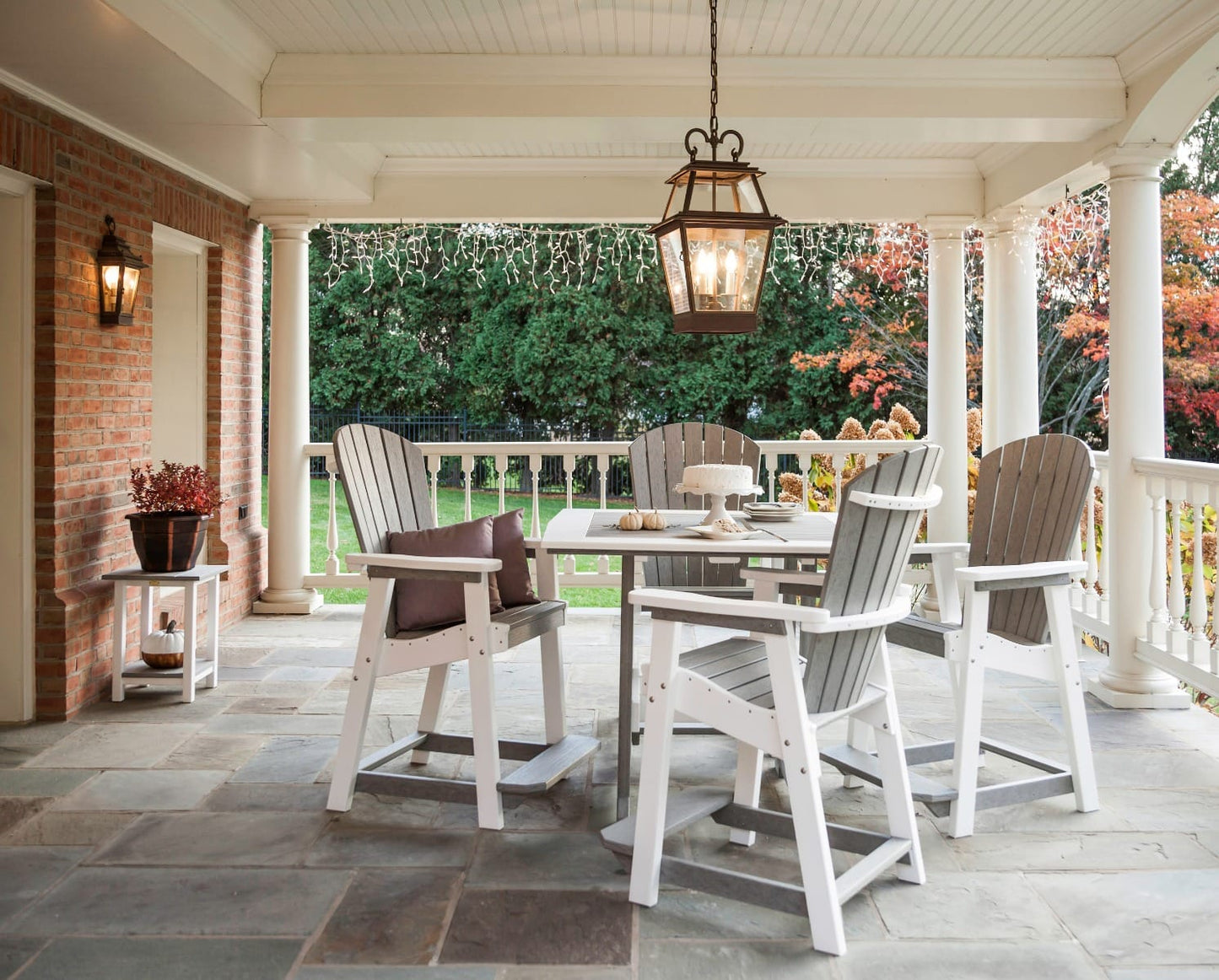 Great Bay Poly Counter Chair