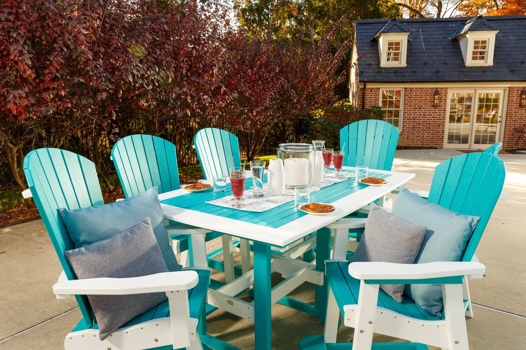 Great Bay Poly Bar Chair