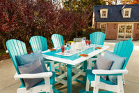 Great Bay Poly Bar Chair