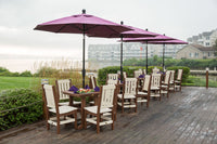 Finch Aluminum Patio Umbrella - Sunbrella Fabrics
