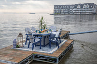 Summerside Outdoor Ice Dining Table