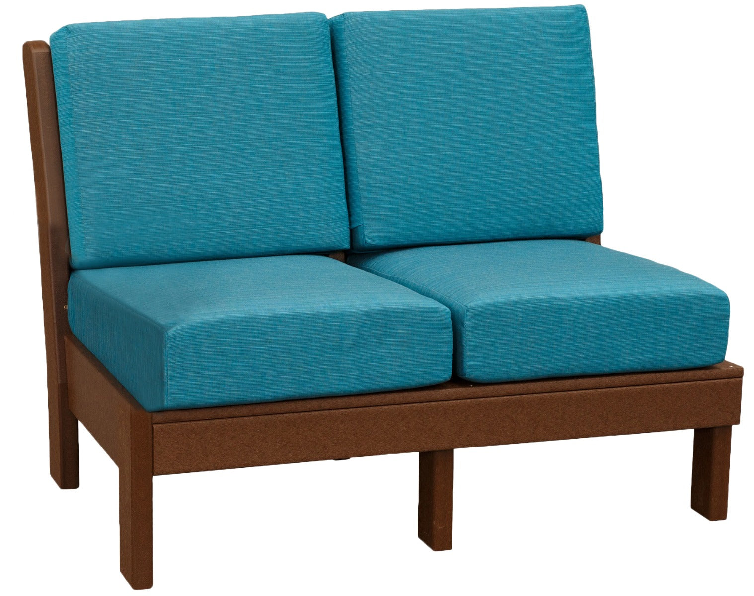 Van Buren Poly Center Loveseat Sectional