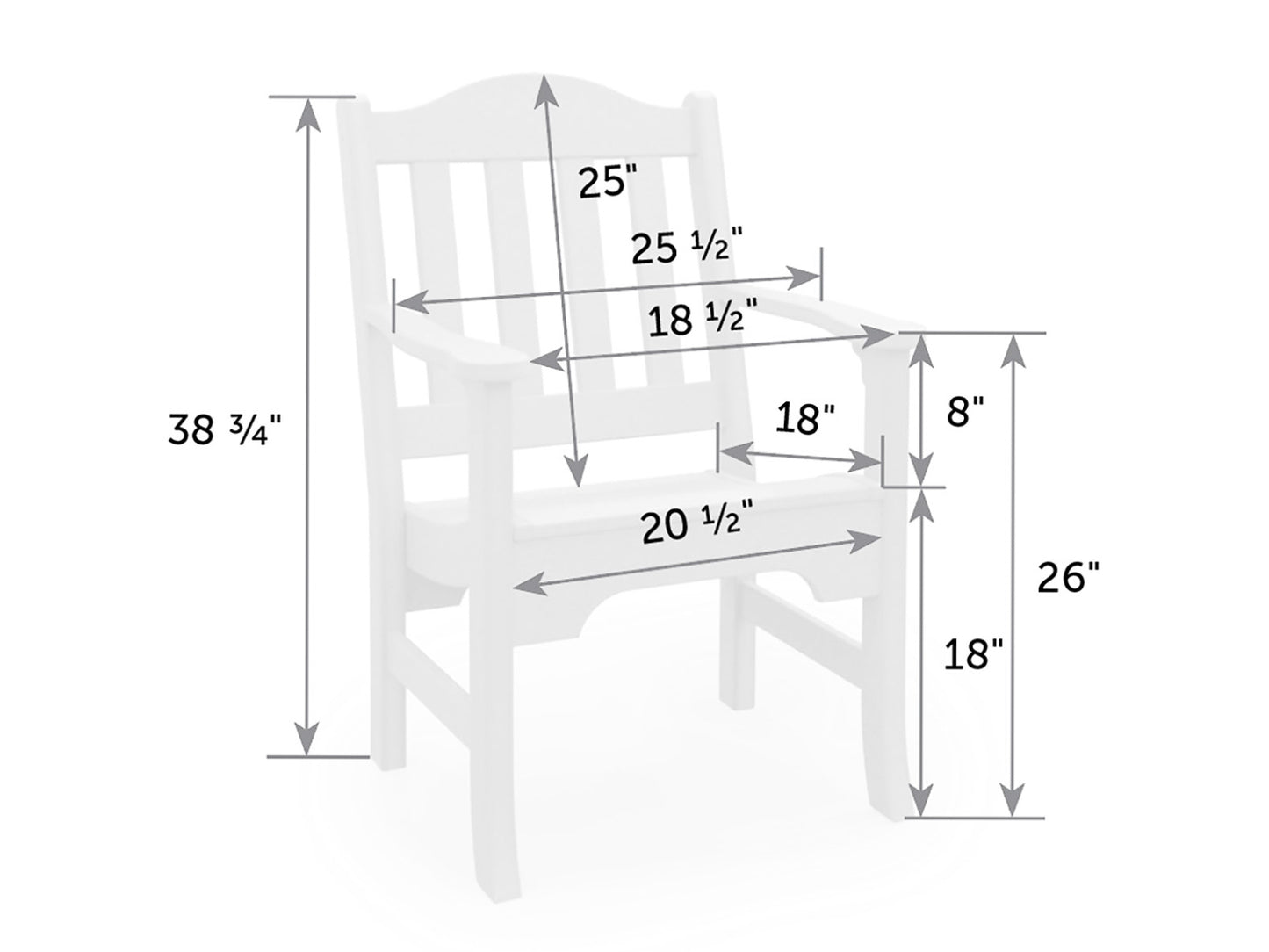 Avonlea Garden Poly Chair