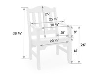 Avonlea Garden Poly Chair