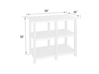 Avonlea Garden Poly Buffet Table