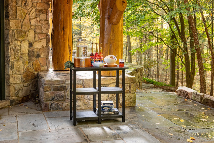 Avonlea Garden Poly Buffet Table