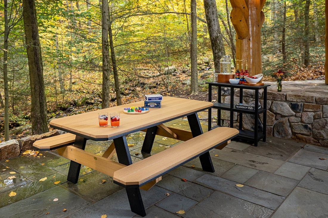 Avonlea Garden Poly Buffet Table