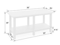 Avonlea Garden Poly Coffee Table