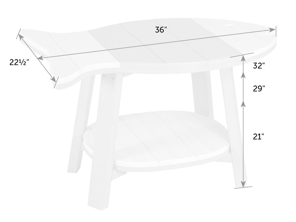 Fish Bistro Table