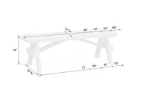 Garden Poly Bench
