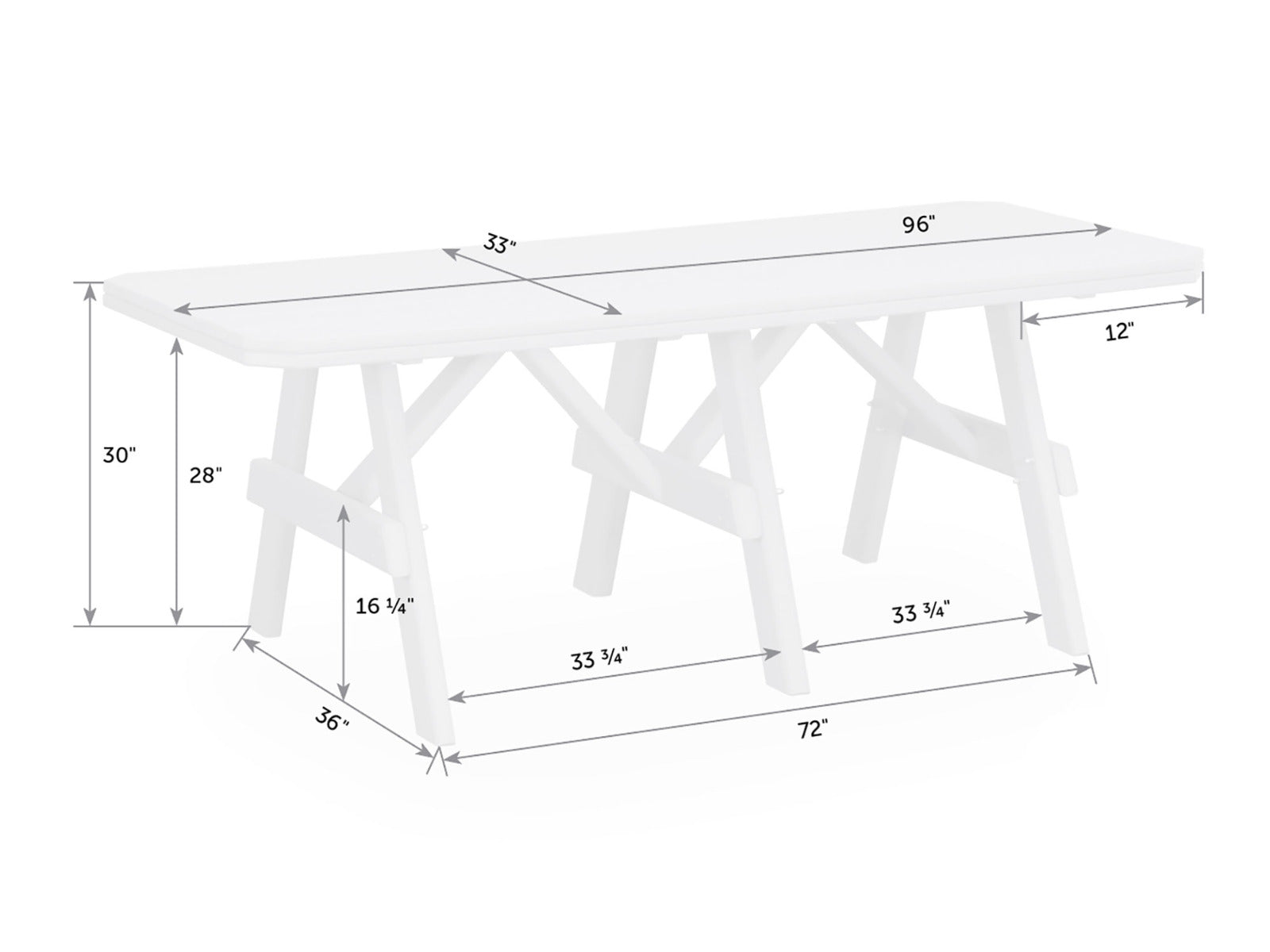 Garden Poly Table