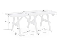 Garden Poly Table