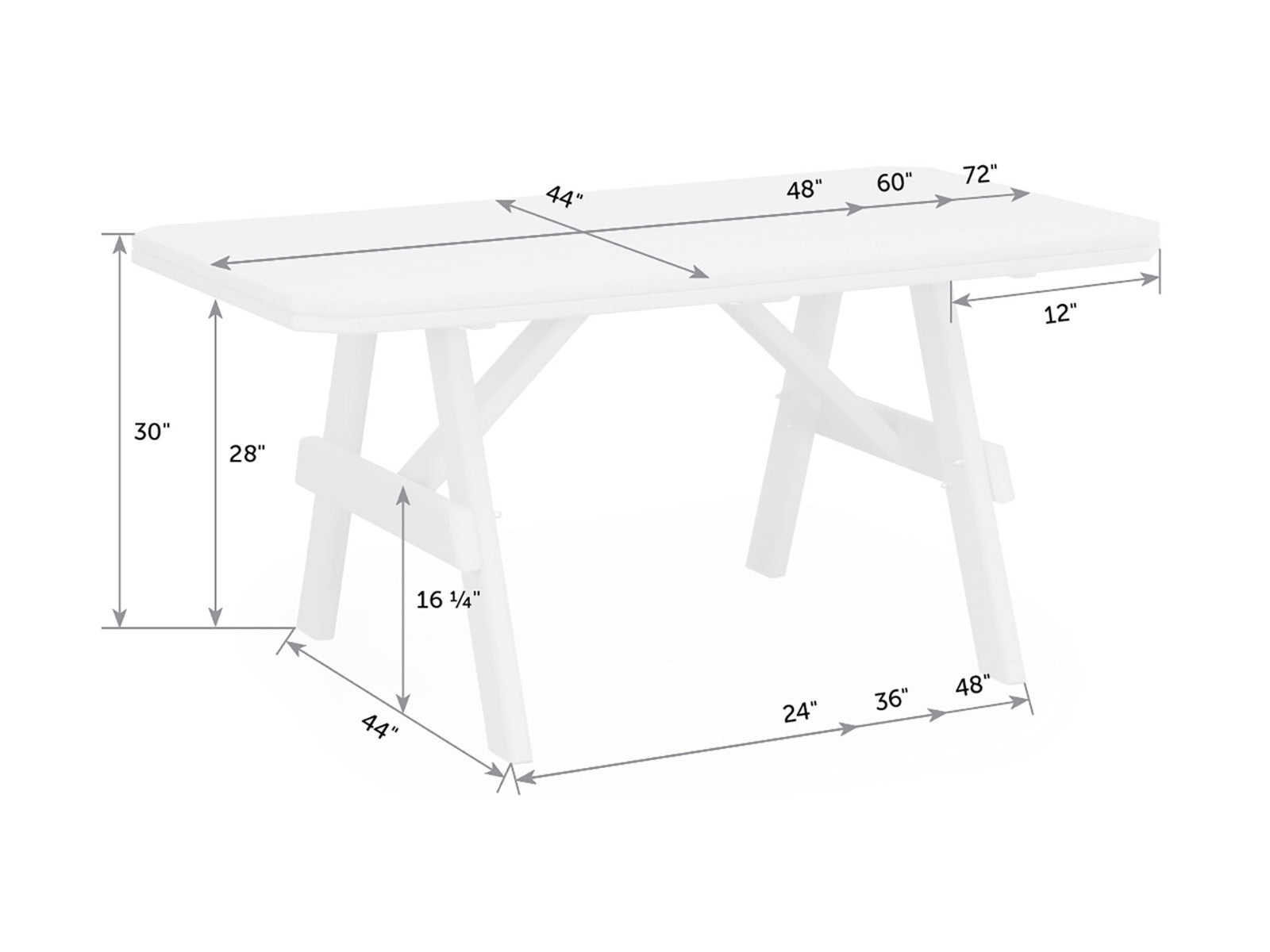 Garden Poly Table