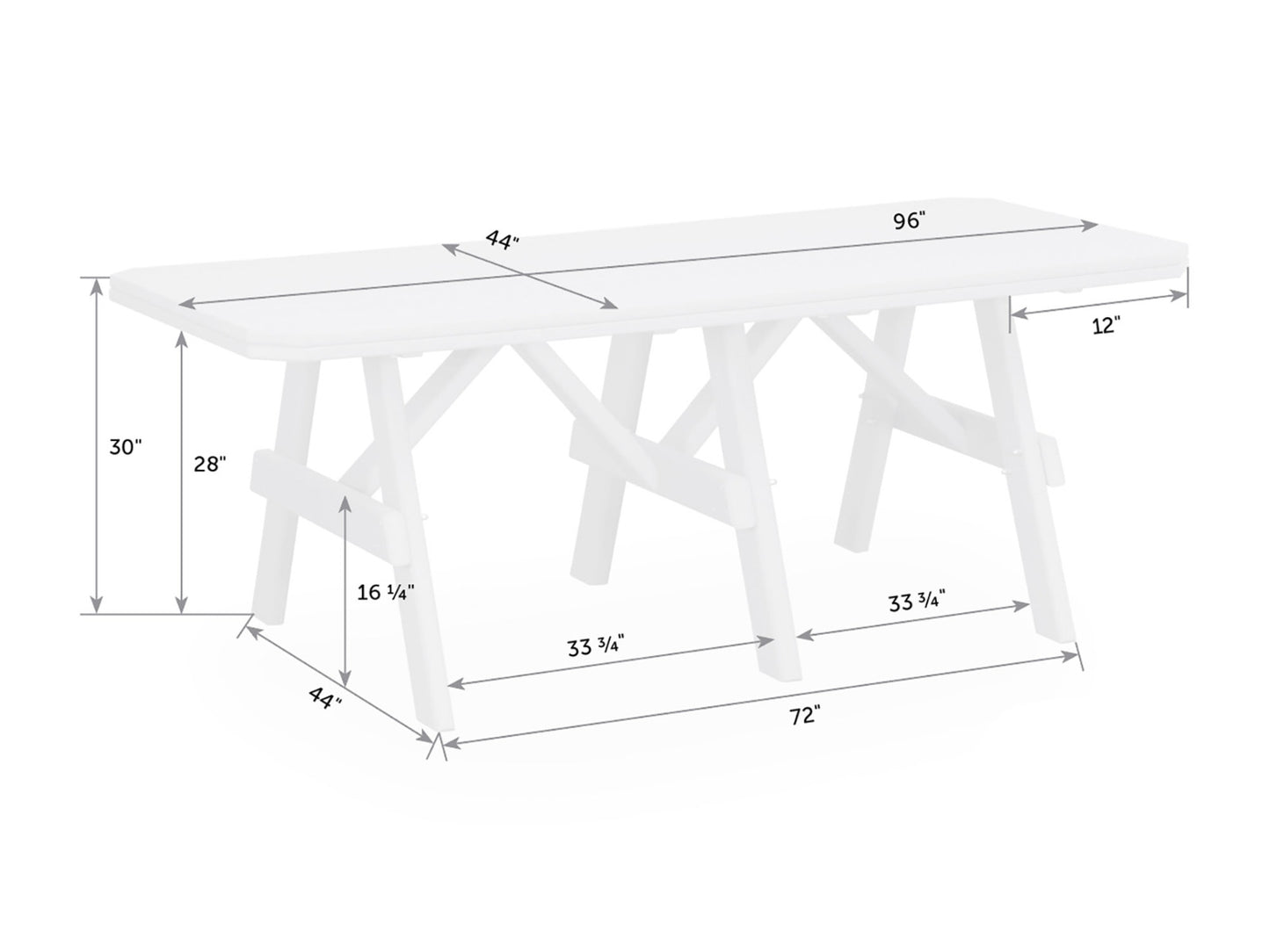 Garden Poly Table
