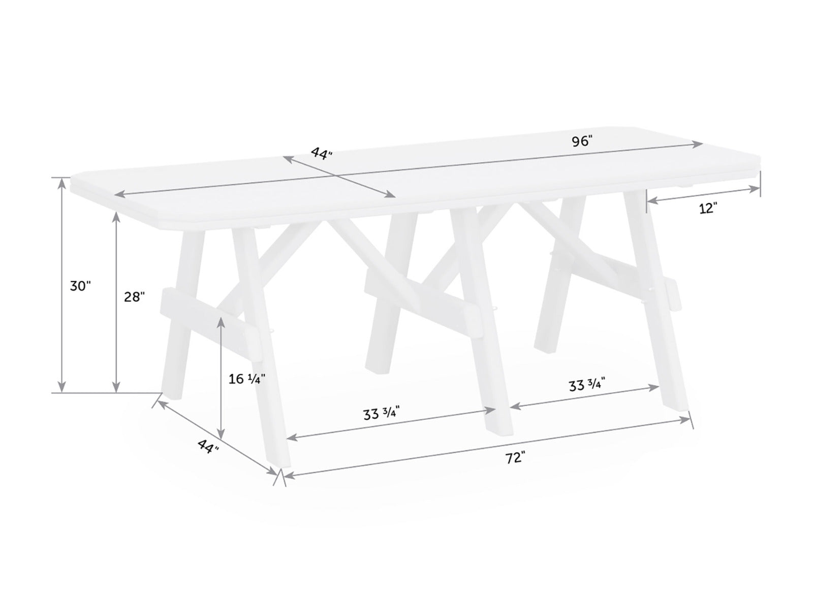 Garden Poly Table