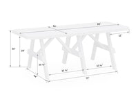 Garden Poly Table