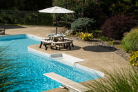 Garden Round Poly Table
