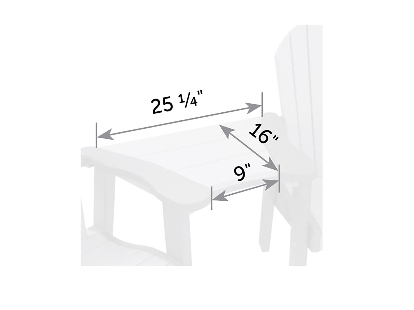 Great Bay Poly Table Attachment